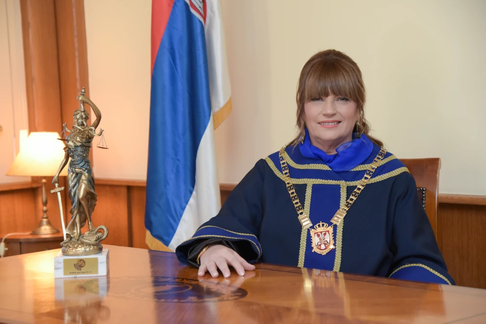 Председник Уставног суда Снежана Марковић